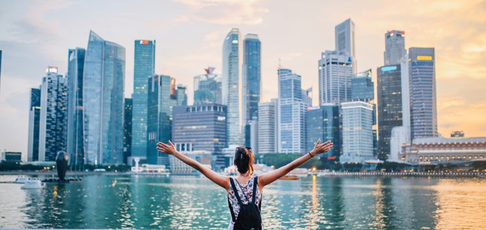 SINGAPORE - AMSTERDAM (O/-/-)