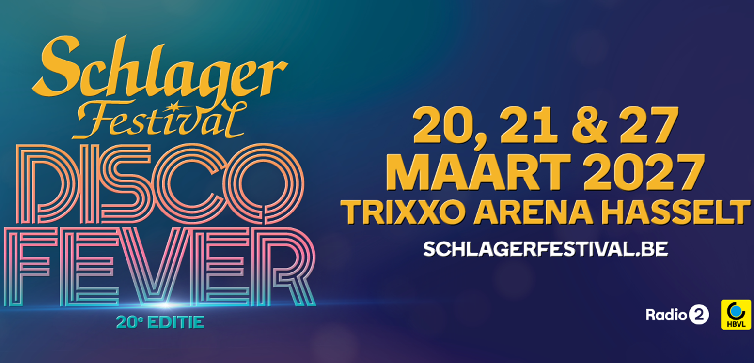Schlagerfestival 2027 - 20ste editie