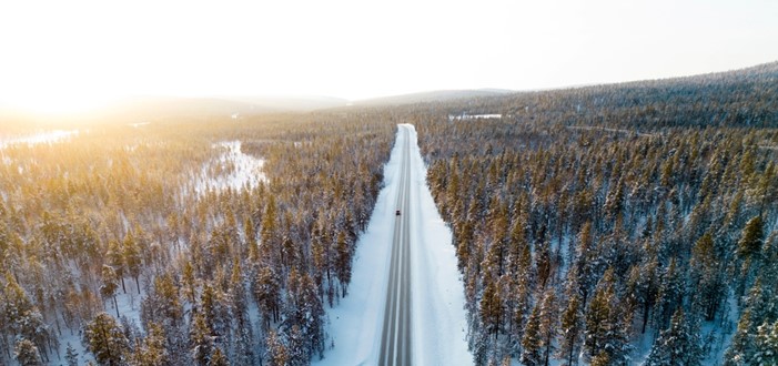 BRUSSEL – HELSINKI – IVALO – SAARISELKÄ (-/-/A)