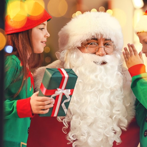 HET KASTEEL VAN DE KERSTMAN & de KERSTMARKT VAN DUINKERKE