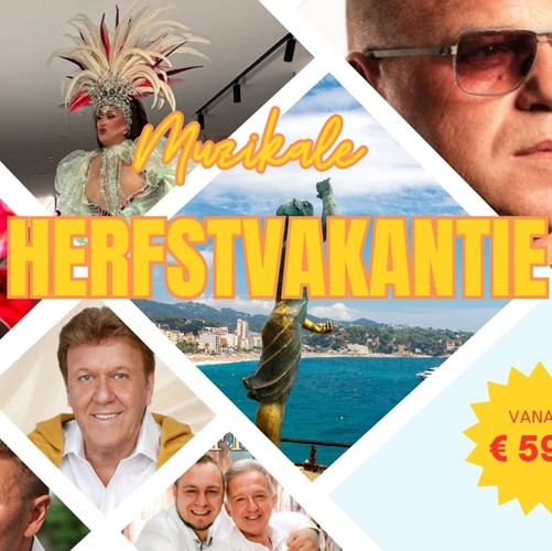 Muzikale herfstvakantie in Lloret de Mar